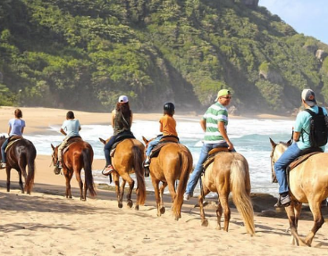 Photo of Isabela Horse Beach Ride Tour​