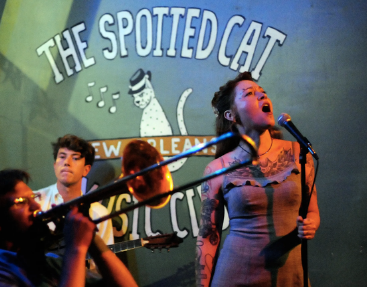 A photo of Spotted Cat Music Bar