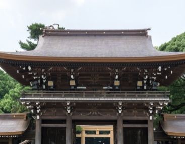 Meiji Shrine​