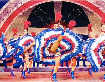 Paris Moulin Rouge Cabaret Show with Champagne Only or Dinner​