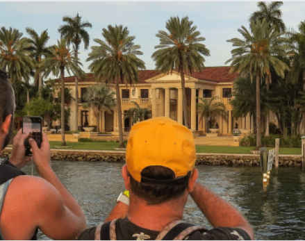 A photo of Miami Celebrity Homes Boat Tour