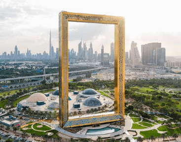 A photo of Dubai Frame
