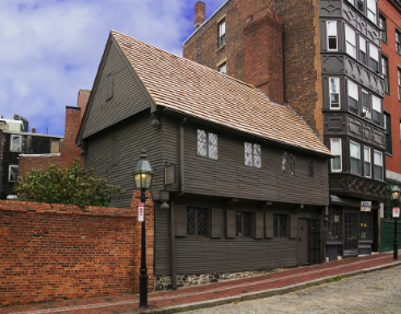 The Paul Revere House_